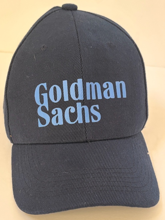 GOLDMAN SACHS NAVY CAP🧢